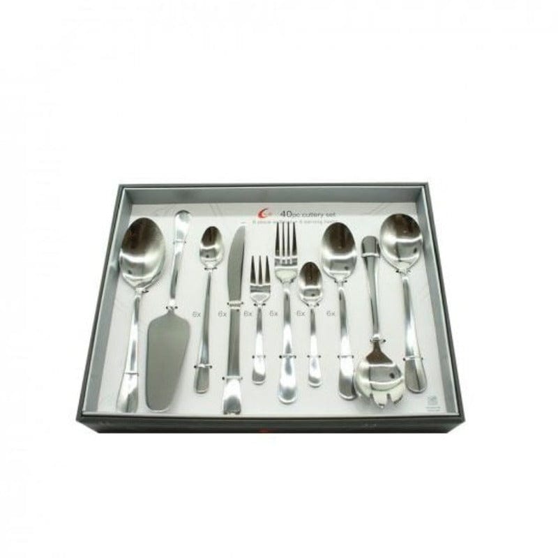 Homeware CUTLERY Table Pride Cutlery Set 40 Piece - Silver (6576497918041)