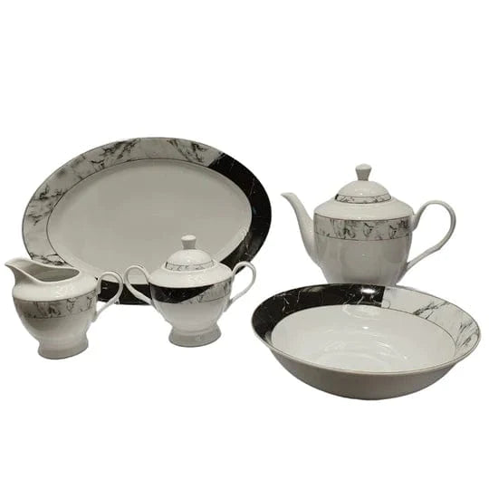 Homeware Dinner Plate Dinner Set 47 Piece SGN2445 (7209522823257)