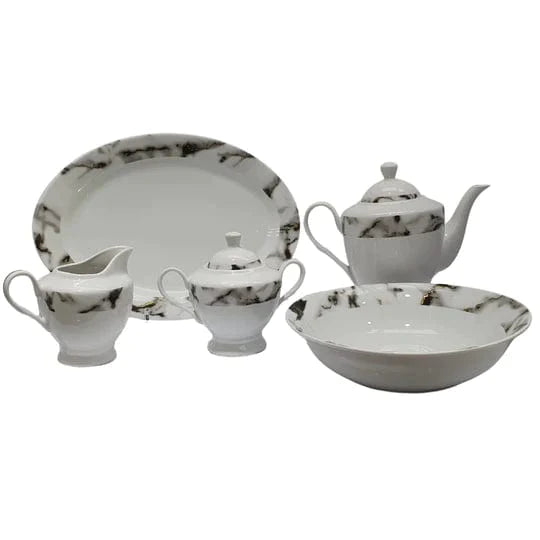 Homeware Dinner Plate Dinner Set 47 Piece SGN2447 (7209505194073)