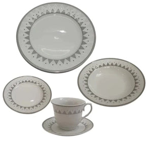 Homeware Dinner Plate Dinner Set 47 Piece SGN2448 (7209517187161)