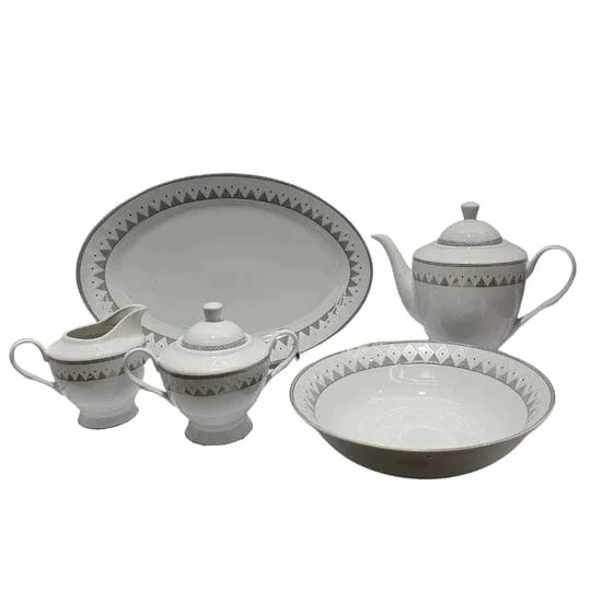 Homeware Dinner Plate Dinner Set 47 Piece SGN2448 (7209517187161)