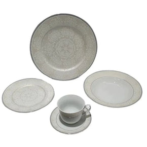 Homeware Dinner Plate Dinner Set 47 Piece SGN2449 (7209514270809)