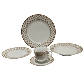 Homeware Dinner Plate Dinner Set 47 Piece SGN2450 (7209535930457)