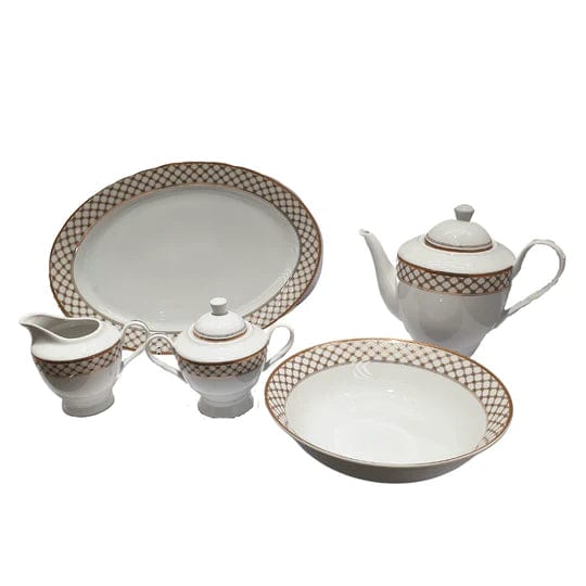 Homeware Dinner Plate Dinner Set 47 Piece SGN2450 (7209535930457)