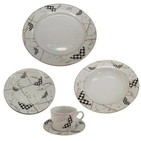 Homeware Dinner Plate Dinner Set 47 Piece SGN2452 (7209541075033)