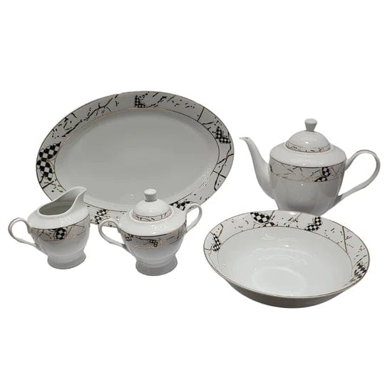 Homeware Dinner Plate Dinner Set 47 Piece SGN2452 (7209541075033)