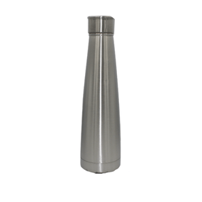 Homeware FLASK BOTTLE Active Hot & Cold Beverage Vacuum Flask - SB-400-7 Silver 400ml (6576807477337)