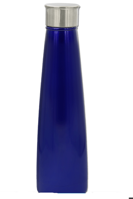 Homeware FLASK BOTTLE Active Hot & Cold Beverage Vacuum Flask - SB-400-7C Blue 400ml (6576801677401)