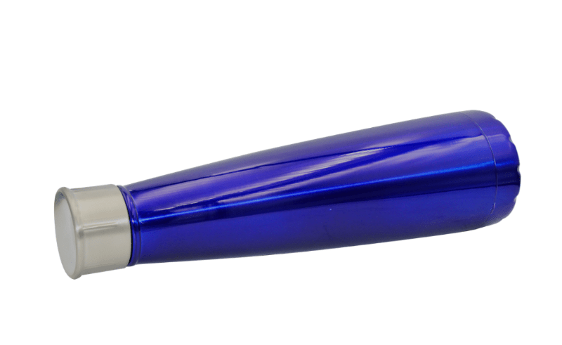 Homeware FLASK BOTTLE Active Hot & Cold Beverage Vacuum Flask - SB-400-7C Blue 400ml (6576801677401)