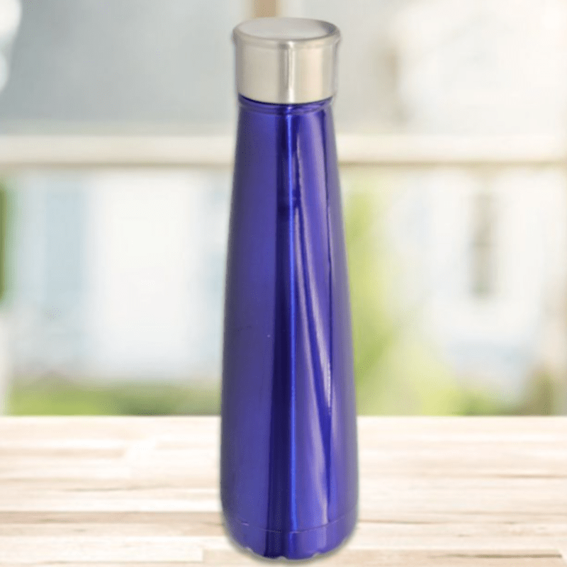 Homeware FLASK BOTTLE Active Hot & Cold Beverage Vacuum Flask - SB-400-7C Blue 400ml (6576801677401)