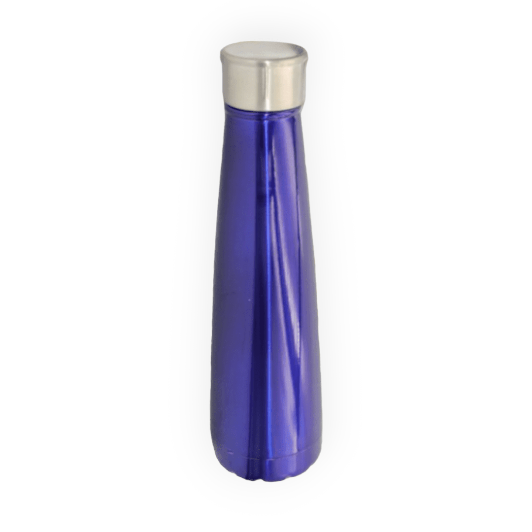 Homeware FLASK BOTTLE Active Hot & Cold Beverage Vacuum Flask - SB-400-7C Blue 400ml (6576801677401)