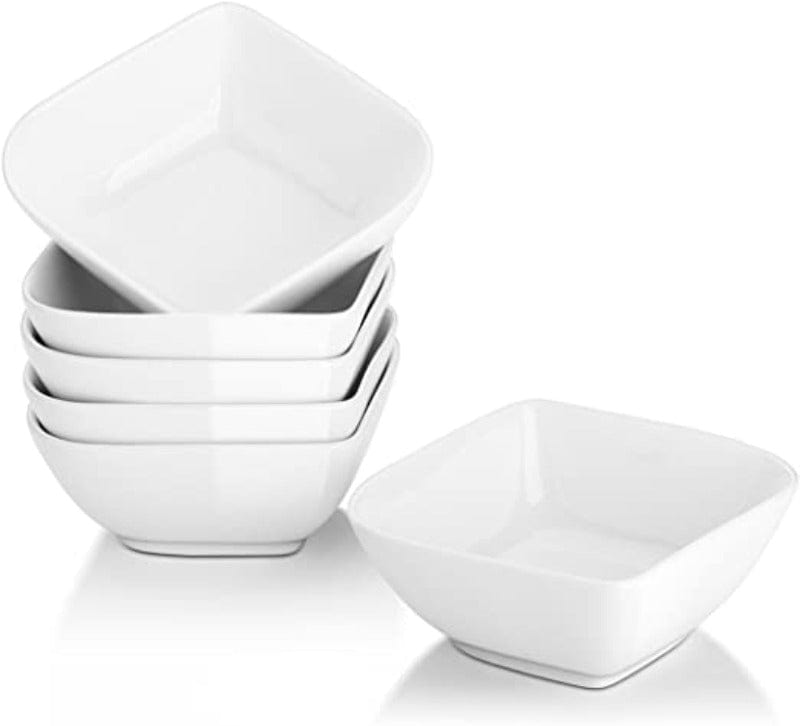 Homeware homeware Feiteng Series Square Dessert Bowl 11CM (4745556328537)