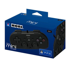 HORI Tech HORI - Horipad Wired Mini Gamepad - Black (PS4) (2061812400217)