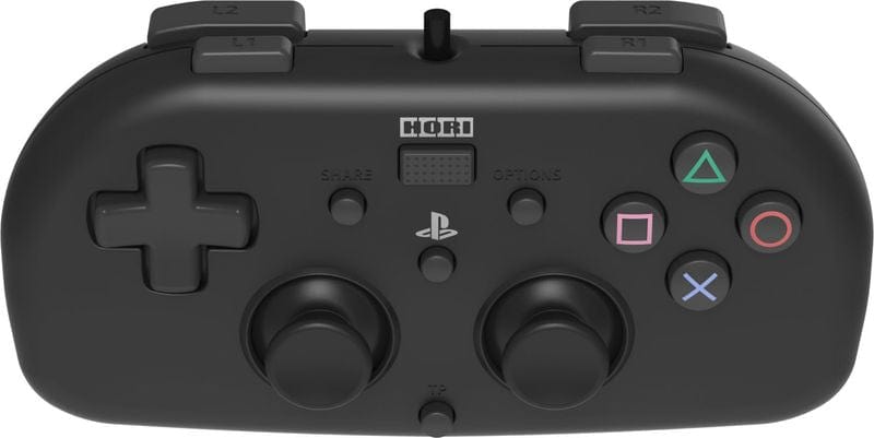 HORI Tech HORI - Horipad Wired Mini Gamepad - Black (PS4) (2061812400217)