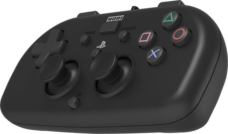 HORI Tech HORI - Horipad Wired Mini Gamepad - Black (PS4) (2061812400217)
