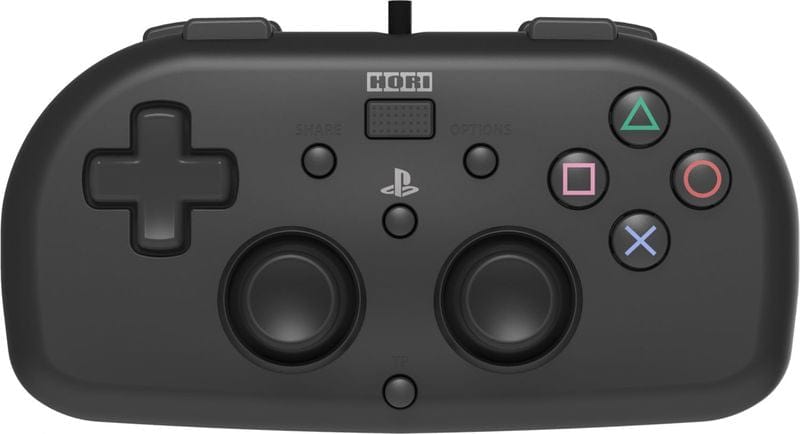 HORI Tech HORI - Horipad Wired Mini Gamepad - Black (PS4) (2061812400217)