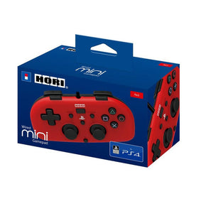 HORI Tech HORI - Horipad Wired Mini Gamepad - Red (PS4) (2061812367449)