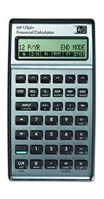 HP CALCULATOR HP 17bII+ CALCULATOR (2140905603161)