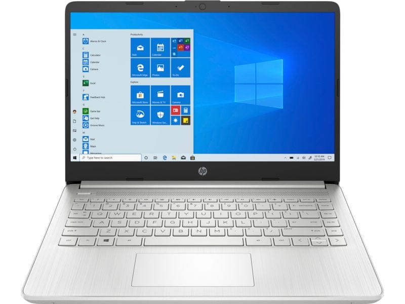 HP Laptop HP Core i5 8GB 256GB SSD 14" FHD Notebook Silver (6860640878681)