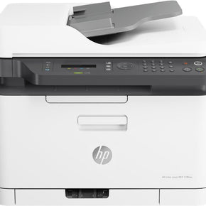 HP Print, Copy, Scan & Fax HP Color Laser MFP179fnw 4-in-1 Wi-Fi Colour Laser Printer (6934777921625)