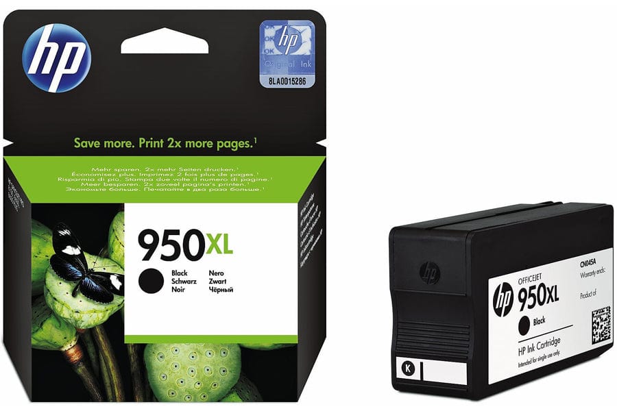 950xl Ink HP 950XL High Yield Black Original Ink Cartridge