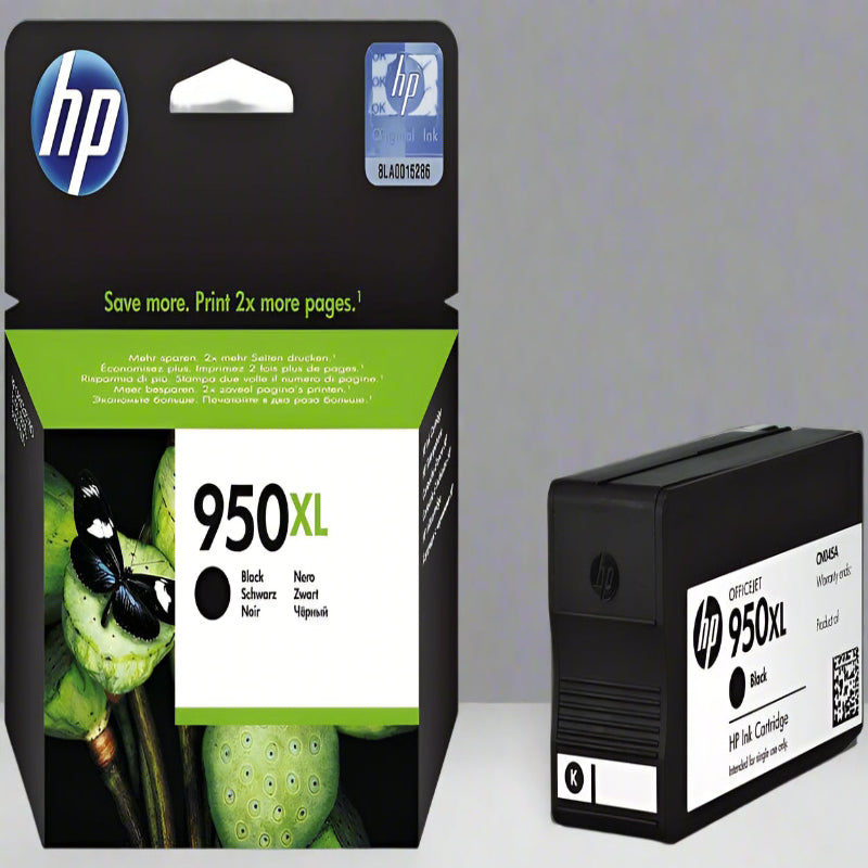 HP Promotions HP 950XL High Yield Black Original Ink Cartridge (2061589577817)
