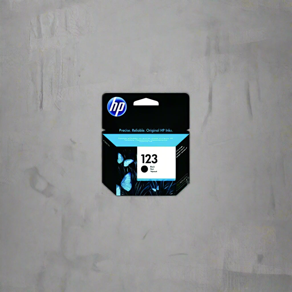 HP Tech & Office HP NO.123 Black Ink Cartridge F6V17AE (2061782581337)