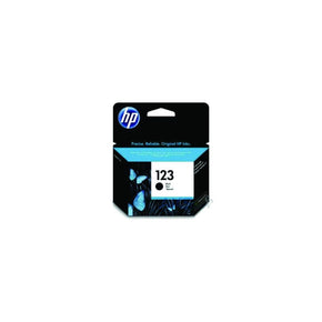 HP Tech & Office HP NO.123 Black Ink Cartridge F6V17AE (2061782581337)