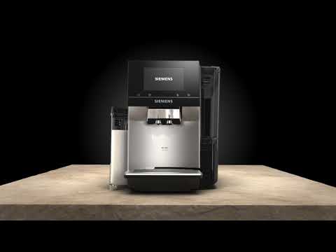 Siemens Fully Automatic Coffee Machine EQ.700 Integral Inox Silver Metallic TQ703R07