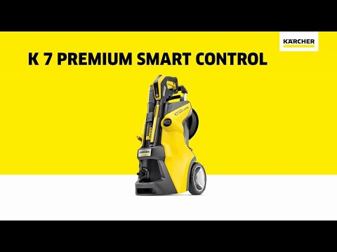 Karcher K 7 Smart Control High-Pressure Cleaner