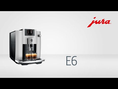 Jura E6 Automatic 1450W Bean to Cup Espresso Machine