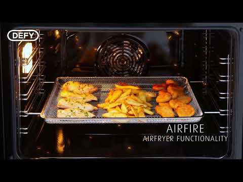 Defy Gemini Thermofan+ Double Oven Mirror DBO768