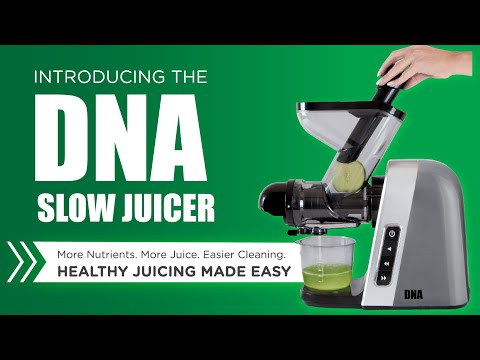 DNA Slow Juicer DNASLOWJU
