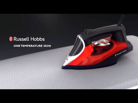 Russell Hobbs Easy Glide One Temperature Iron 25090ZA