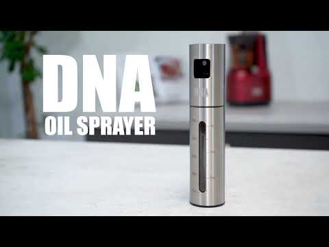 DNA 2-in-1 Oil Sprayer Stainless Steel