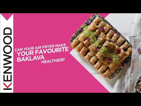 Kenwood kHealthy Air Fryer Oven 11 L HFP90.000BK