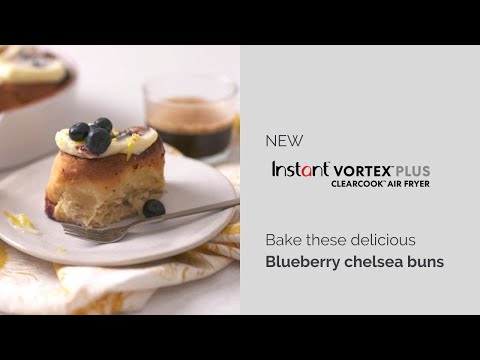 Instant Vortex Plus 6-in-1 Air Fryer with ClearCook 5.7 Litre 140-3102-01-SA