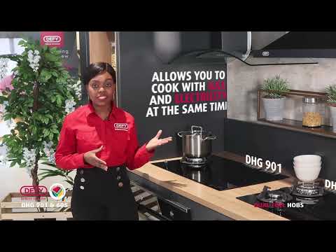 DEFY Gemini Dual Fuel Hob DHG901
