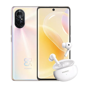 Huawei Smart Phones HUAWEI Nova 8 Blush Gold + FREE Huawei Freebuds 4i (6838153117785)