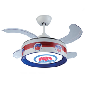 HUAYI Kiddies Ceiling Fans HJ-3624 Transformers (7265597849689)