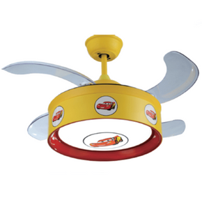 HUAYI Kiddies Ceiling Fans HJ-3626 Cars (7265595457625)