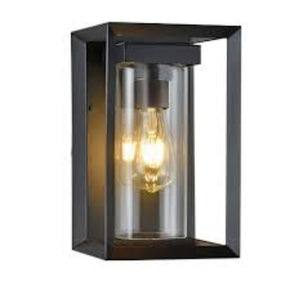 HUAYI Outdoor Wall Light  IP44 E27X1 Black CY -TY05 (6979604054105)