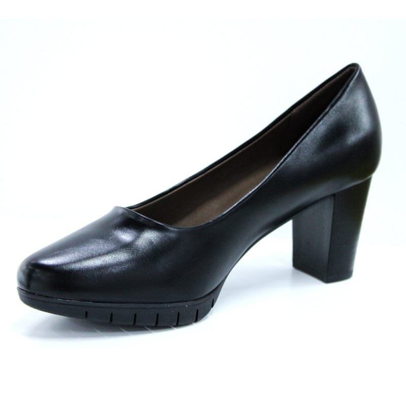 Hush Puppies Black Heels, Women's Fashion, Footwear, Heels on Carousell