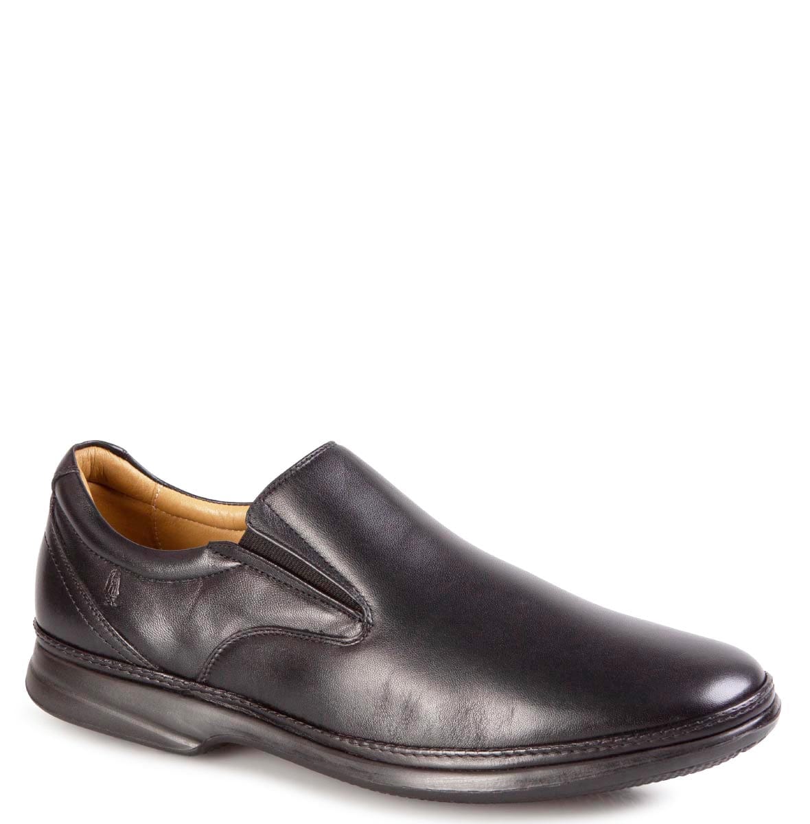 Hush Puppies mens shoes 6 Hush Puppies Horacio Black Mestico Leather (4780933120089)