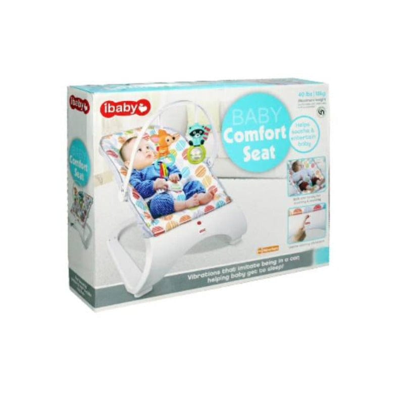 IBABY BABY CHAIR IBaby Baby Comfort Seat With Vibrations 68116 (6603299586137)