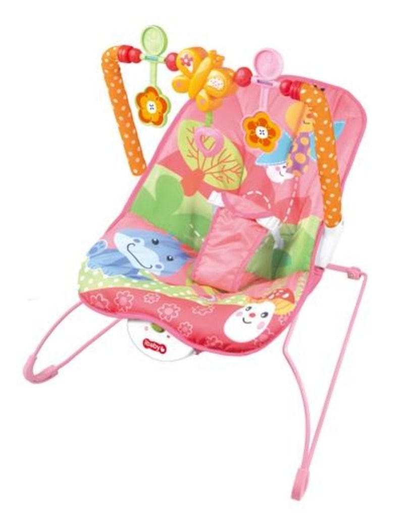 IBABY BABY CHAIR Ibaby Cartoon Deluxe Bouncer 68134 (6603328618585)