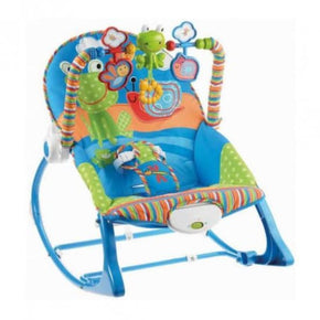IBABY BABY CHAIR Ibaby IfantT To Todler Rocker 68110 - Blue (6602283712601)
