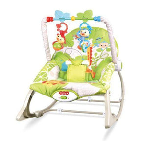 IBABY BABY CHAIR Ibaby IfantT To Todler Rocker 68114 - Green (6602279157849)