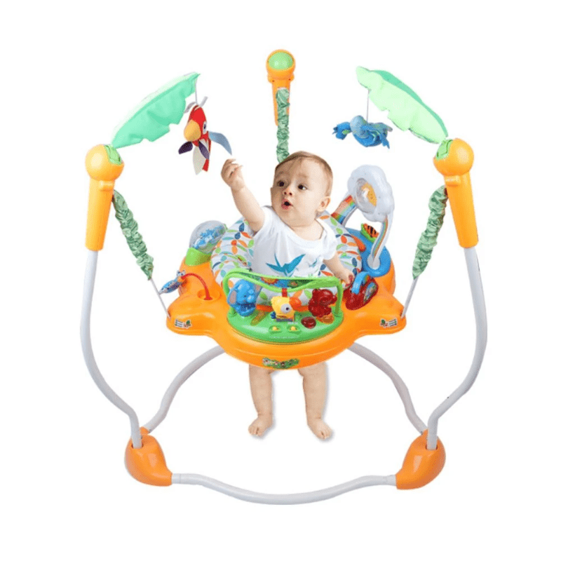 IBABY BABY JUMPER Ibaby Baby Jumping Chair Music -Orange (4177766121561)