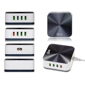 iJam Charging Station iJam USB Charging Station 8 Port for Smart Devices (6572657737817)